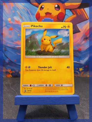 Pokémon karte pikachu sm - i,