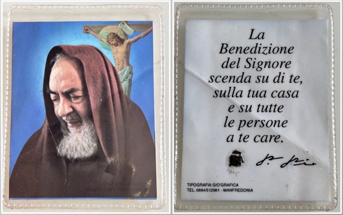 Reliquia padre pio - padre,