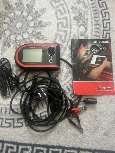 Snap ethos deluxe scanner - snap-on,