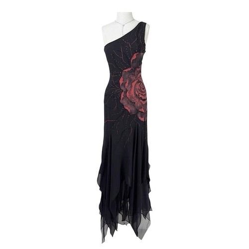 Maxi abito sera vintage - maxi,