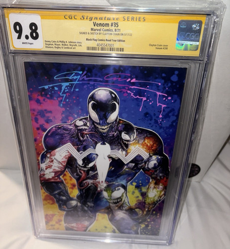 Venom cgc ss clayton - 35, 9.8