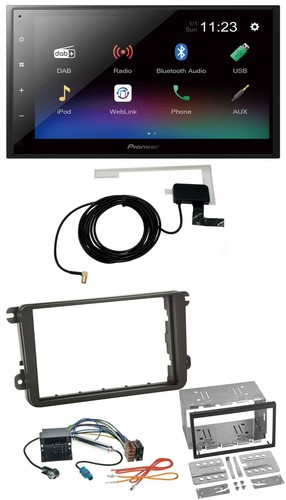Pioneer dab mp3 bluetooth - bluetooth, 2din