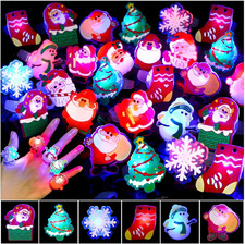 Anelli Luminosi Natale 25