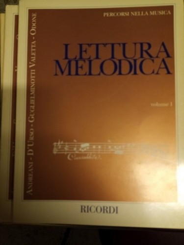 Aavv lettura melodica vol - -,
