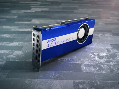 Amd radeon pro - vega, vii