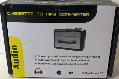 Tape usb cassetta mp3 cd - cassetta,