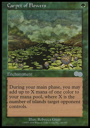 Mtg carpet flowers - mtg,