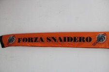 Sciarpa scarf Basket SNAIDERO UDINE bufanda Schal écharpe