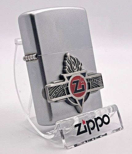 Genuine brand new 2001 zippo - brand,