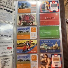 Italian Phone Card Collection