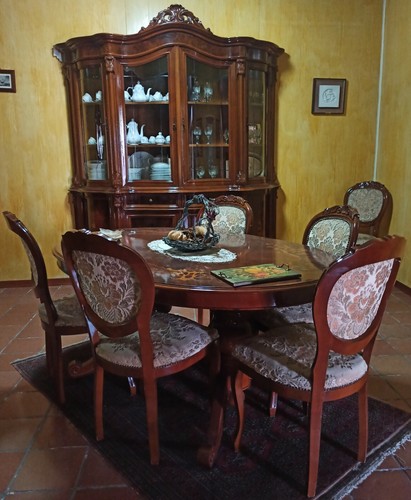 Sala pranzo completa - sala, da