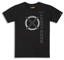 T-Shirt Ducati Scrambler SCR Dark Light