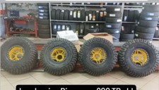 Cerchi gomme defender 90 - cerchi,