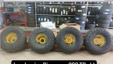 cerchi e gomme Defender 90