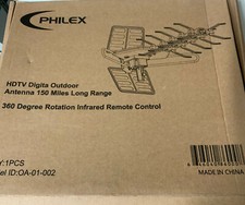 📡 Philex Antenna TV HD da