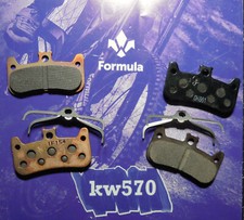 Formula - Coppia pastiglie originali Formula CURA 4/CURA4 Sinterizzate/Organiche