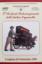 Cartolina Musica Antico