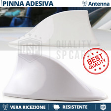 Antenna PINNA DI SQUALO BIANCA PER Qashqai J10 J11 Vera Ricezione AM-FM-DAB+