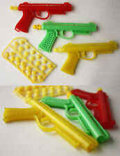 3x PISTOLE ELASTICHE VINTAGE