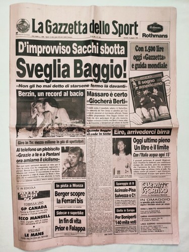 Gazzetta dello sport giugno - gazzetta,