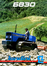 Landini trattore cingolato - landini,