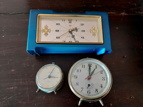 Antiche sveglie vintage - antiche,