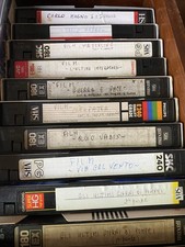 Lotto VHS Registrati Film
