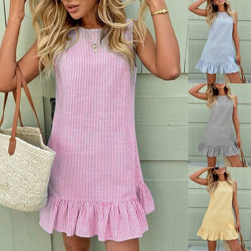 Abito donna estivo con - , volant