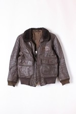 Vintage Us Navy A2 Leather