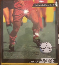 Mancolista Score 93 card calcio 1992 1993 ottime, vedi lista da n. 1 a n. 270