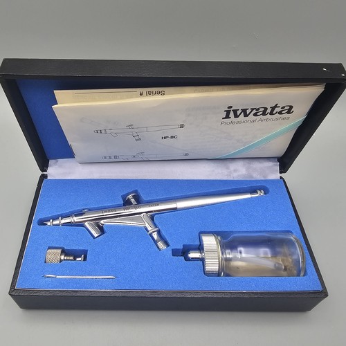 Aerografo vintage iwata - iwata, hp-bc