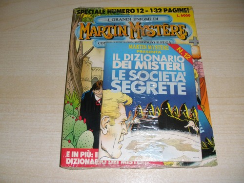 Speciale martin mystere sergio - mystere,