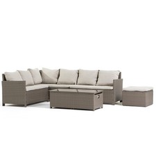 Set da Esterno con Divano