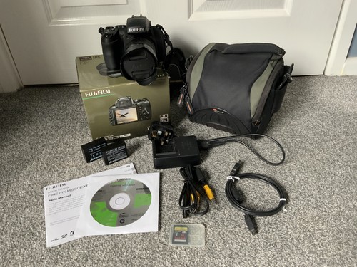 Fujifilm finepix series - fujifilm, hs