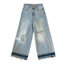Zara Womens Wide Leg Baggy