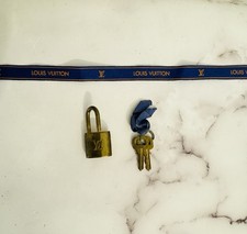 Lucchetto monogramma originale