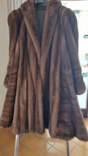 Cappotto Pelliccia Visone 44