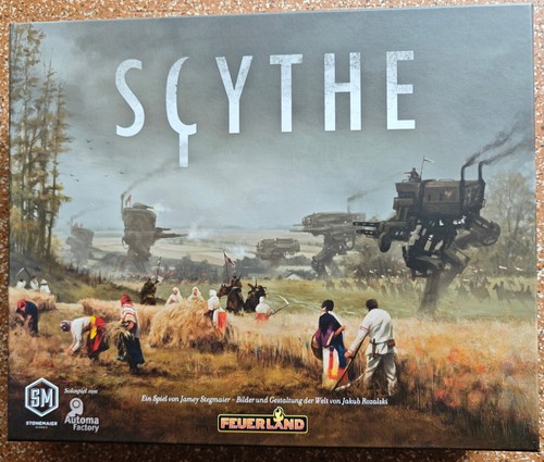 Fireland scythe gioco base - fireland,