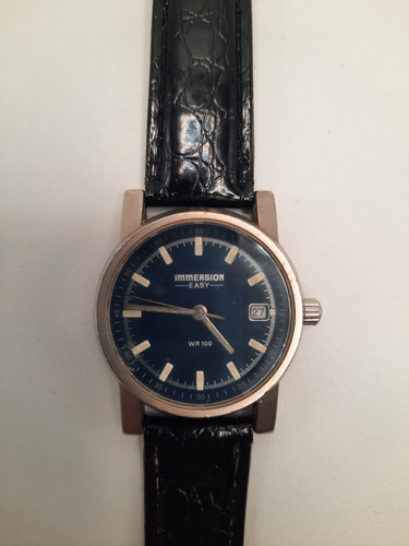 Orologio uomo subacqueo quarzo - orologio,