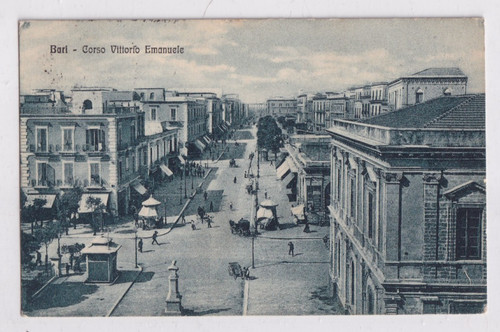 Bari corso vittorio emanuele - corso,