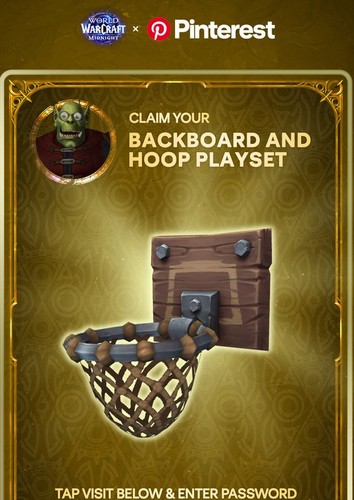 Decorazione playset backboard - playset,
