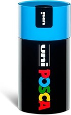 Uni posca gift box - gift, azzurro