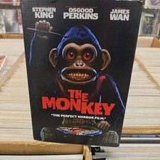 THE MONKEY (DVD 2025) BRAND