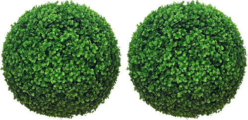 Set piante finte sfera di - set,