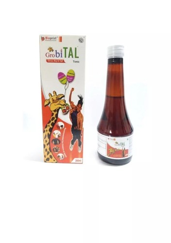 Grobital tonic tonico - tonic,