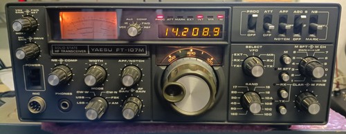 Mitico yaesu 107 hf - m,