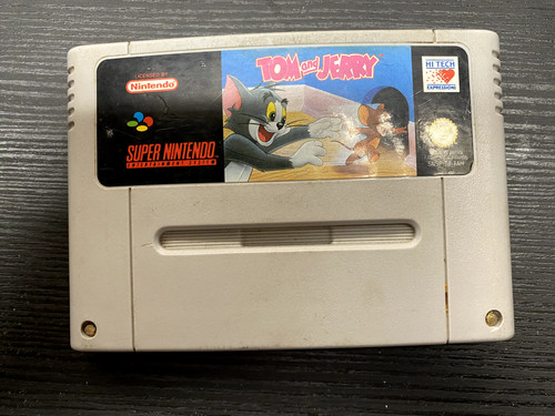 Tom and jerry super nintendo - and,