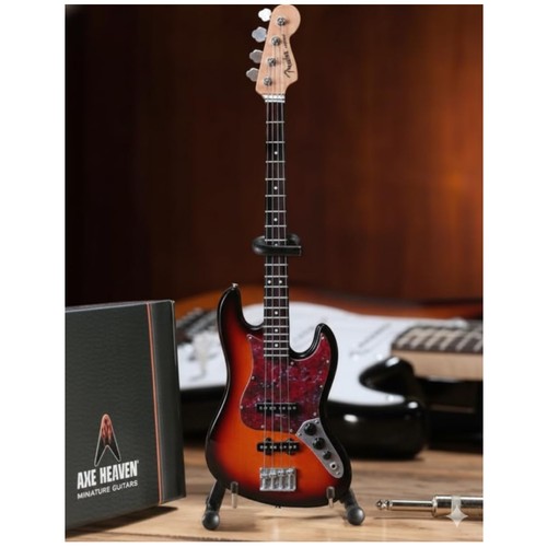 Fender jazz colori sunburst - 3,