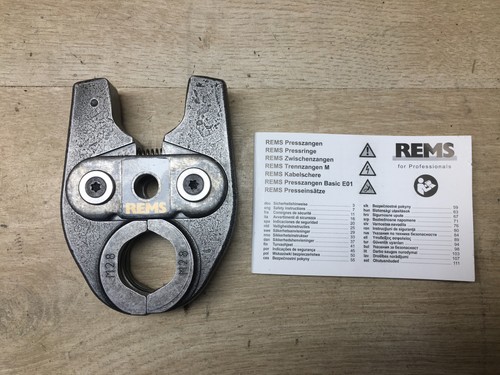 Rems 578318 pinza pressatrice - rems,