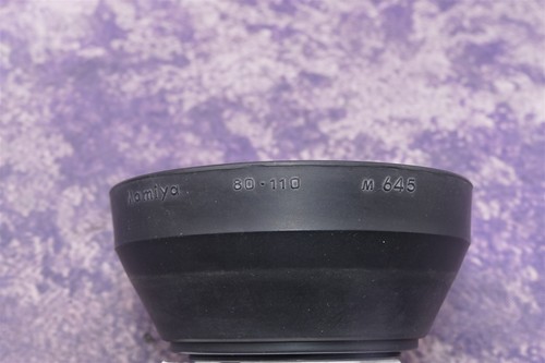 Mamiya m645 paraluce - paraluce, gomma
